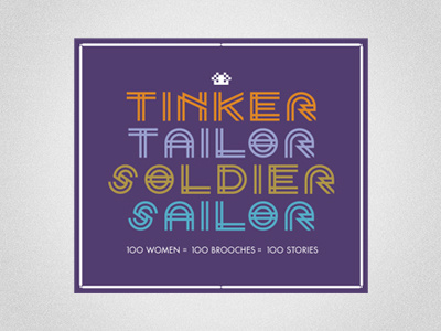 Tinker Tailor Soldier Sailor Identity (alternate)