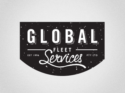 Global Fleet Services Logo design logo