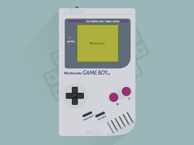 Gameboy gameboy illustration retro videogames