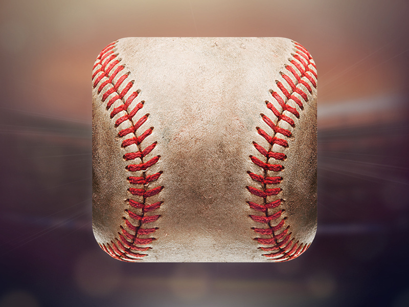 Baseball Icon by Giovanni Pagliei on Dribbble
