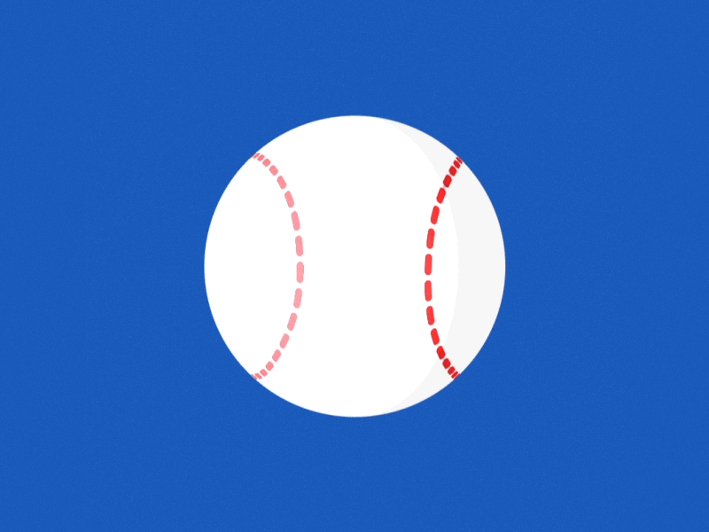 Take me out to the ballgame animation ball ballgame baseball love