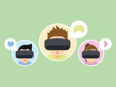 Virtual Reality game gearvr love play reality virtual vr