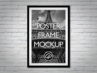 Download Poster Frame Mockup Psd By Giovanni Pagliei On Dribbble