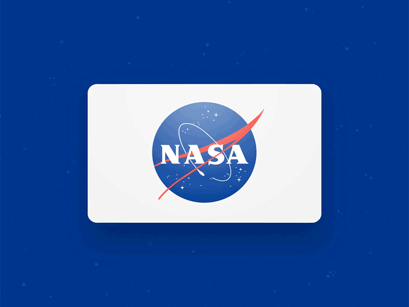 NASA animation with Joystick