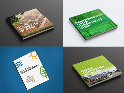 CII book books cover design design green illustration illustrator layout logo nature photoshop railways solar vector