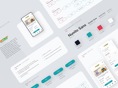 FASTag case study app color design illustration illustrator layout logo minimal typography ui vector