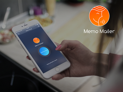 Memo Mailer audio recorder ios ipad iphone mailer mobile molfar productivity ui ux voice voice record