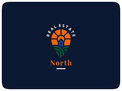 North Real Estate - Logo & Branding