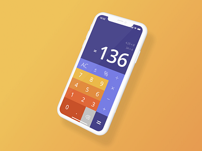 Mobile Calculator