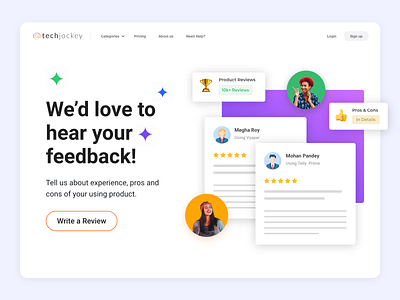 Customer Feedback UI