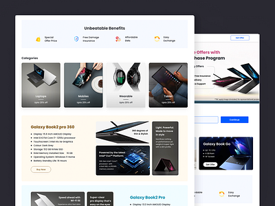 Product Landing Page UI interaction interface landing page marketing product landing page product page ui design ux design web web design website design