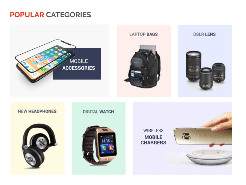 Product Interface Design animation design gadgets gif interface theme ui web page