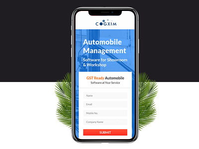 Cogxim UI app design flat form field interaction interfaces ios mobile app ui uiux web
