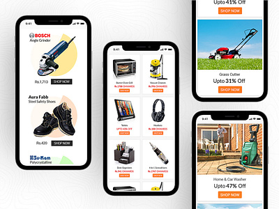 Products UI Design android design app ecommerce ecommerce app email marketing ios marketing product design ui uidesign uiux