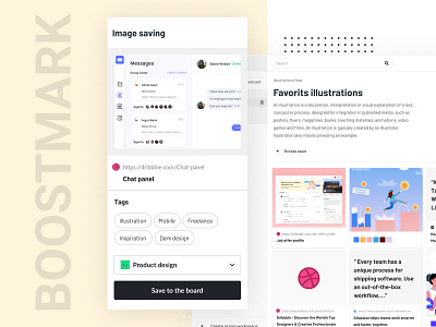Boostmark - Personal content storage