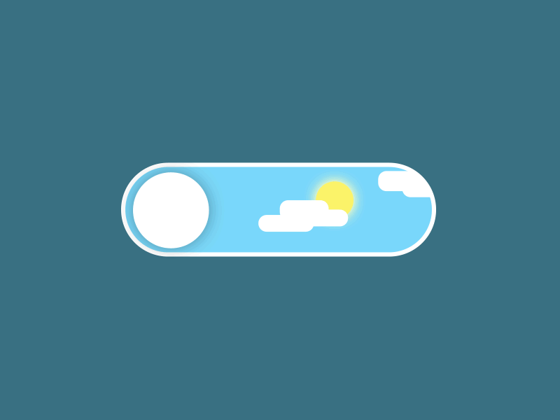 Weathery UI Slider 2d 2d animation after affects animation design gif illustrator loop loop animation motion design ui ui design vector