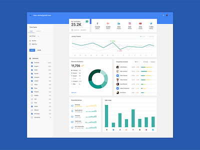 Networks Activity Overview