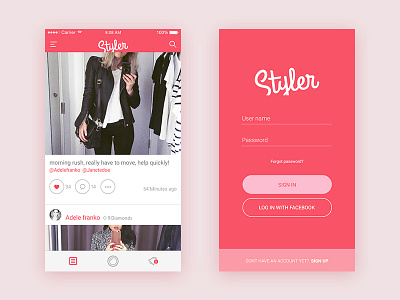 Styler app.