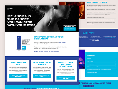 Start Seeing Melanoma website