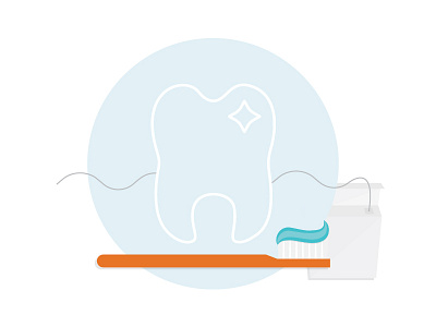 Dental Illustration