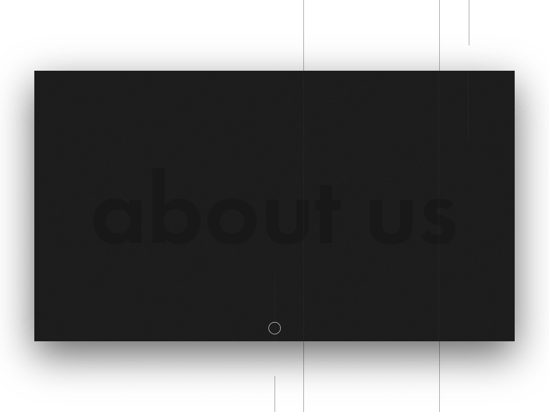 Boyden black business design presentation site ui ux webdesign
