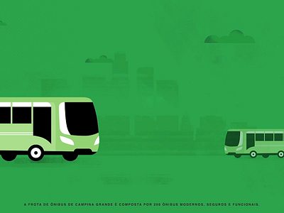 You Should take the bus animation design illustration motion design motion graphics typography vector
