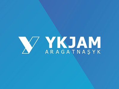 YKJAM blue branding logo turquoise