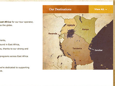 Custom map design: Kenya custom map kenya map rwanda tanzania texture uganda website design zanzibar