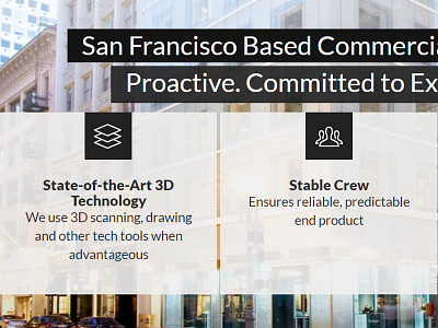 San Francisco commercial plumbers homepage snippet