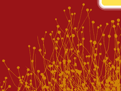 Website hero banner header design header hero image orange red website design yellow
