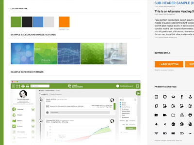 Web design project moodboard company design moodboard software web