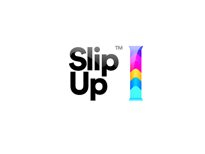 slipup sipup logo design branding childish clean colourful design food logo funky ice logo mark neat white