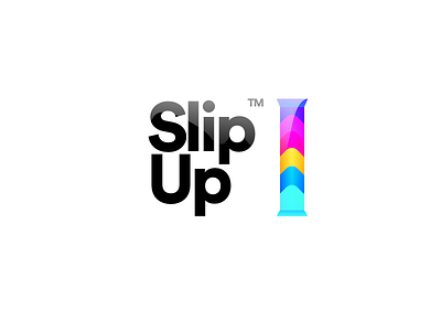 slipup sipup logo design