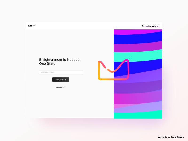 Newsletter design cta page new dashboard web dribbble clean sketch illustration email design graphic newsletter