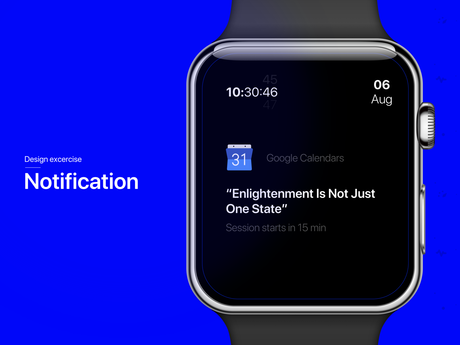 google calendar app for apple watch