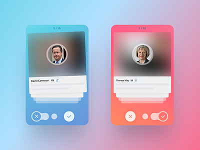 vote - PM UK app ui vote