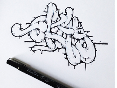 Okay type dribbble