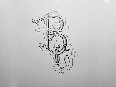 Bc bc handtype illustration lettering ornatetype typography