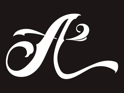 A calligraphy lettering typography vector