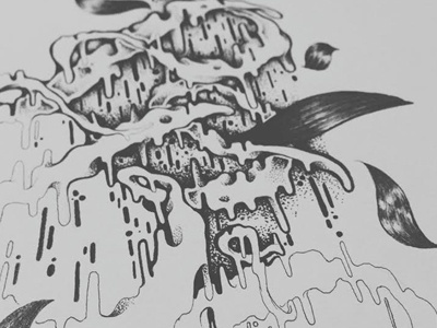 PBR Art can design black calligraffiti handtype illustration ink lettering type typography white