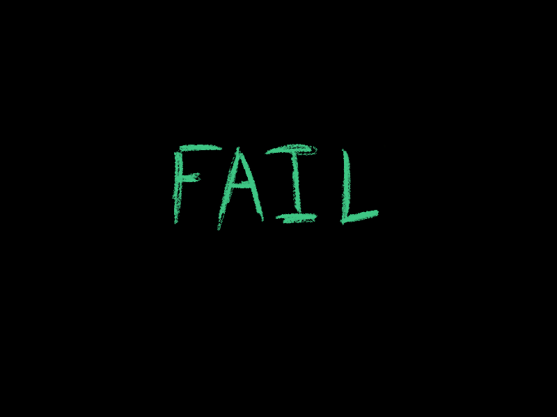 Fail animation fail gif type