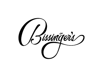 Bissingers bissingers handtype lettering logo type typography