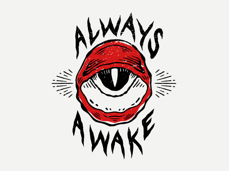 Always Awake by Parker Gibson on Dribbble