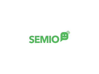 Semio character design graphicdesign green illustration logo vector