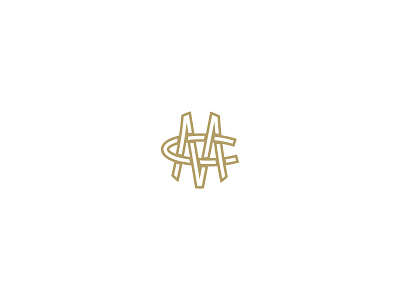 CM c cm customtype design gold lettering logo m monogram type typography