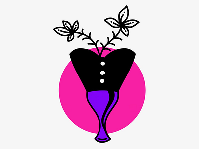 Vasic Bitch design drawing flower illustration vector