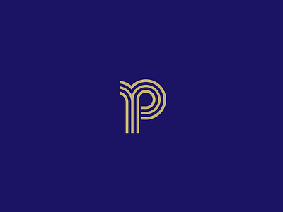 P monogram