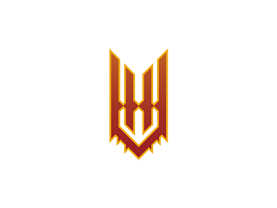 UH monogram design branding design lettering logo monogram