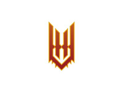 UH monogram design