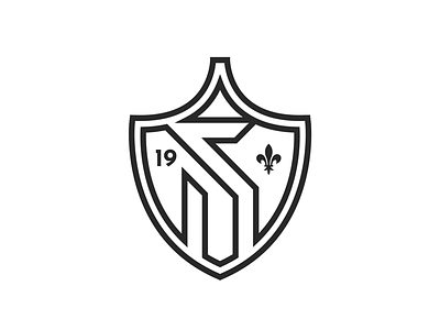 Soccer club logomark branding customtype design logo logodesign monogram soccer